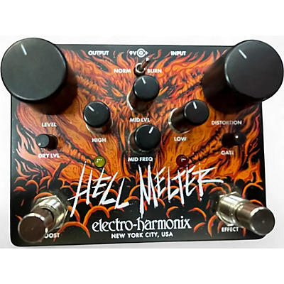Used Electro-Harmonix HELL MELTER Effect Pedal