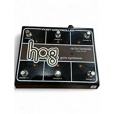 Used Electro-Harmonix HOG Effect Pedal Package