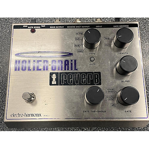 Electro-Harmonix Used Electro-Harmonix HOLIER GRAIL Effect Pedal