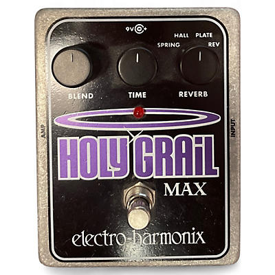 Electro-Harmonix Used Electro-Harmonix HOLY GRAIL MAX Effect Pedal