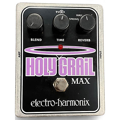 Used Electro-Harmonix HOLY GRAIL MAX Effect Pedal