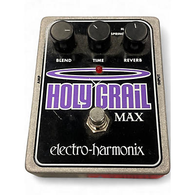 Used Electro-Harmonix HOLY GRAIL MAX Effect Pedal