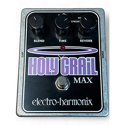Used Electro-Harmonix HOLY GRAIL MAX Effect Pedal