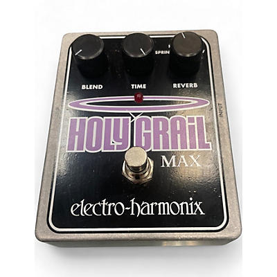 Used Electro-Harmonix HOLY GRAIL MAX Effect Pedal