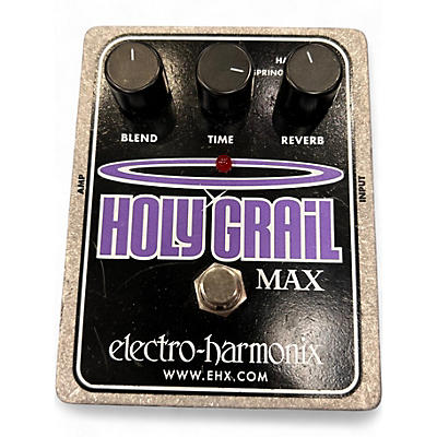 Used Electro-Harmonix HOLY GRAIL MAX Effect Pedal