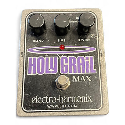 Used Electro-Harmonix HOLY GRAIL MAX Pedal