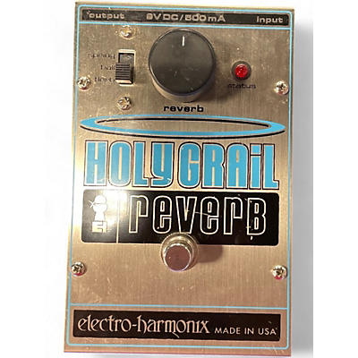 Used Electro-Harmonix HOLY GRAIL V1 Effect Pedal