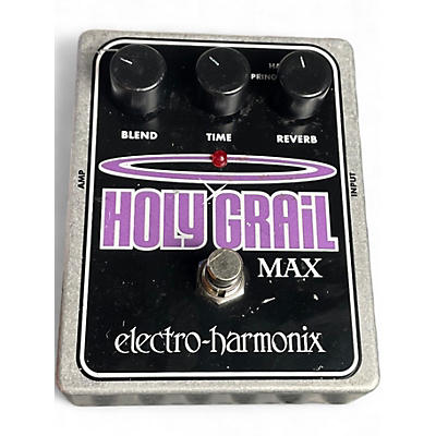 Used Electro-Harmonix HOLY Grail Max Effect Pedal