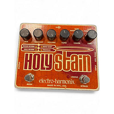 Used Electro-Harmonix HOLY STAIN Effect Pedal