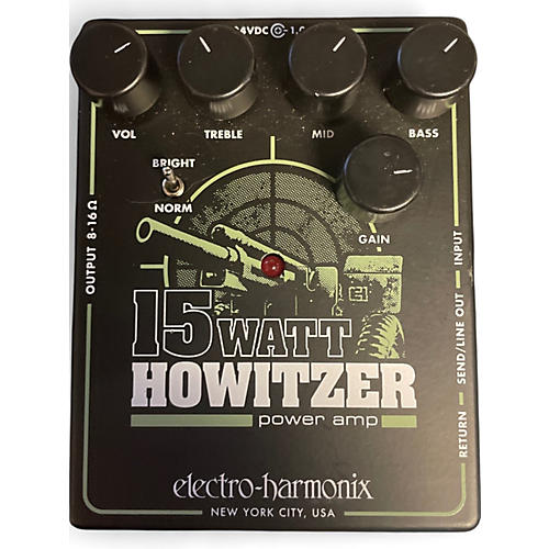 Electro-Harmonix Used Electro-Harmonix HOWITZER Effect Pedal