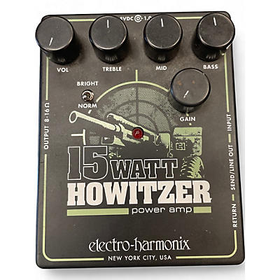 Used Electro-Harmonix HOWITZER Guitar Power Amp