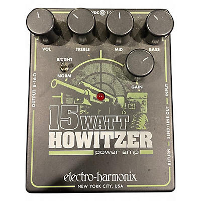 Used Electro-Harmonix HOWITZER Guitar Power Amp