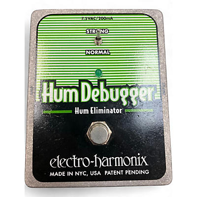 Used Electro-Harmonix HUMDEBUGGER Effect Pedal