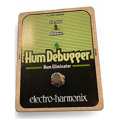 Used Electro-Harmonix HUMDEBUGGER Pedal