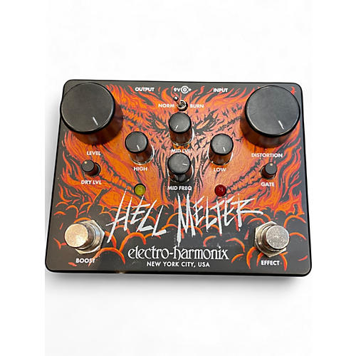 Electro-Harmonix Used Electro-Harmonix Hell Melter Effect Pedal