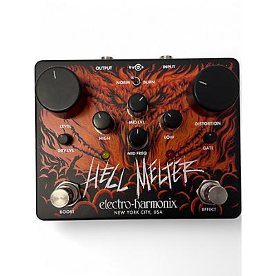 Used Electro-Harmonix Hell Melter Effect Pedal