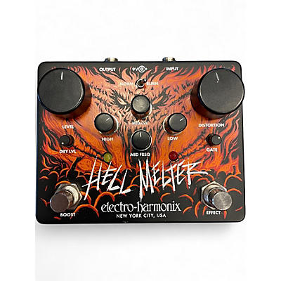 Used Electro-Harmonix Hell Melter Effect Pedal