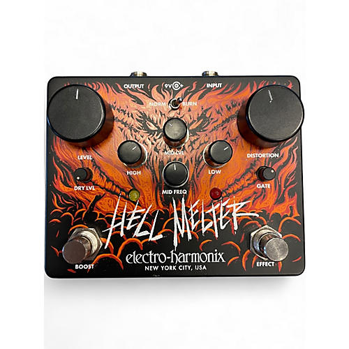 Used Electro-Harmonix Hell Melter Effect Pedal