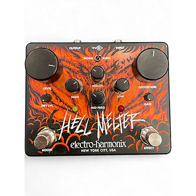 Used Electro-Harmonix Hell Melter Effect Pedal