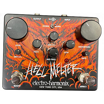 Used Electro-Harmonix Hell Melter  Effect Pedal