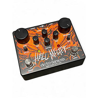 Used Electro-Harmonix Hell Melter Effect Pedal