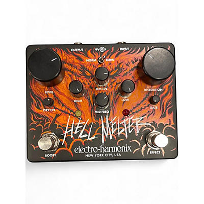 Used Electro-Harmonix Hell Melter Effect Pedal