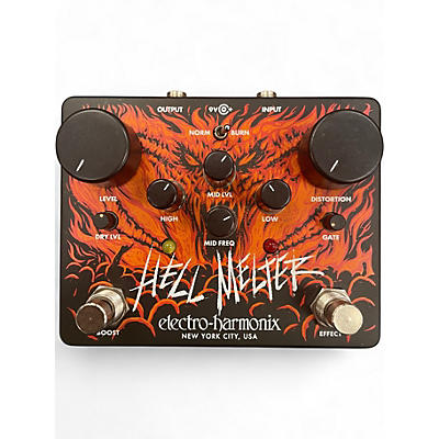 Used Electro-Harmonix Hell Melter Effect Pedal