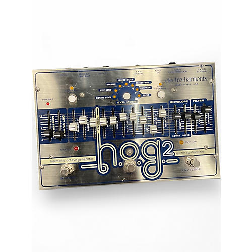 Used Electro-Harmonix Hog 2 Effect Pedal Package