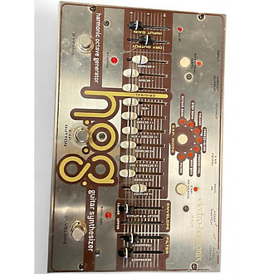 Used Electro-Harmonix Hog Harmonic Octave Generator Effect Pedal