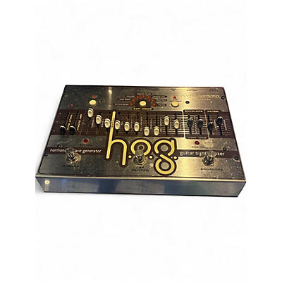 Used Electro-Harmonix Hog Harmonic Octave Generator Effect Pedal
