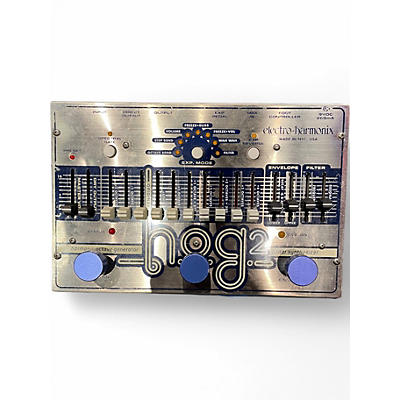 Used Electro-Harmonix Hog2 Harmonic Octave Generator Effect Pedal