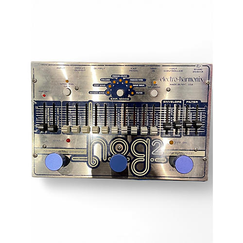 Used Electro-Harmonix Hog2 Harmonic Octave Generator Effect Pedal