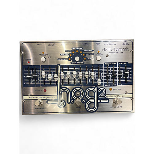 Used Electro-Harmonix Hog2 Harmonic Octave Generator Effect Pedal