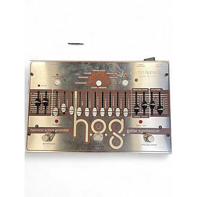 Used Electro-Harmonix Hog2 Harmonic Octave Generator Effect Pedal