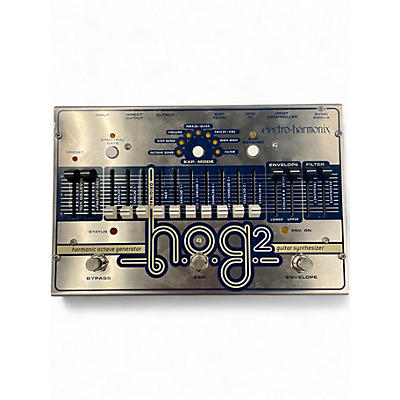 Used Electro-Harmonix Hog2 Harmonic Octave Generator Effect Pedal