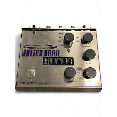 Used Electro-Harmonix Holier Grail Reverb Effect Pedal