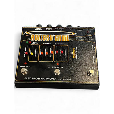 Used Electro-Harmonix Holiest Grail Effect Pedal