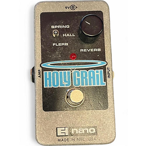 Used Electro-Harmonix Holy Grail Effect Pedal