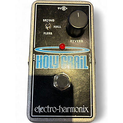 Used Electro-Harmonix Holy Grail Effect Pedal