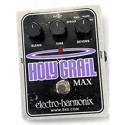 Used Electro-Harmonix Holy Grail MAX Effect Pedal
