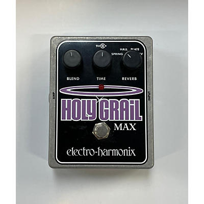 Electro-Harmonix Used Electro-Harmonix Holy Grail Max Effect Pedal