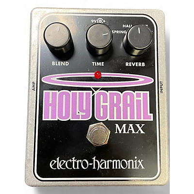 Used Electro-Harmonix Holy Grail Max Effect Pedal