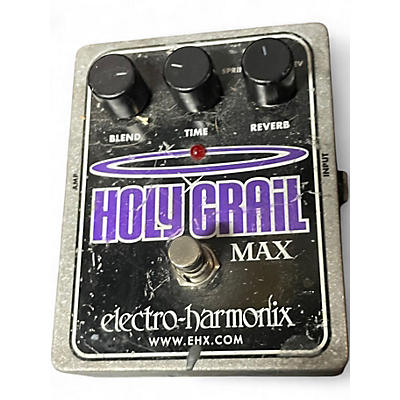 Used Electro-Harmonix Holy Grail Max Effect Pedal