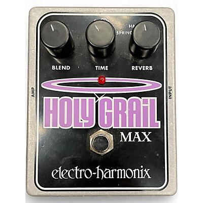 Used Electro-Harmonix Holy Grail Max Reverb Effect Pedal