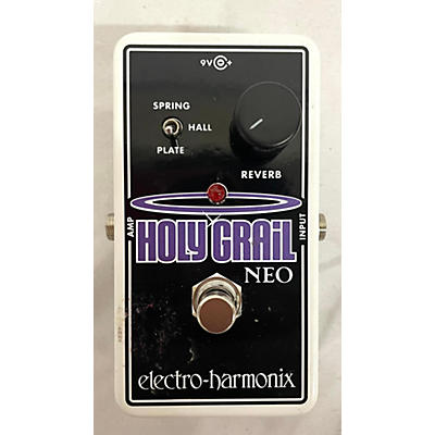 Electro-Harmonix Used Electro-Harmonix Holy Grail Neo Reverb Effect Pedal