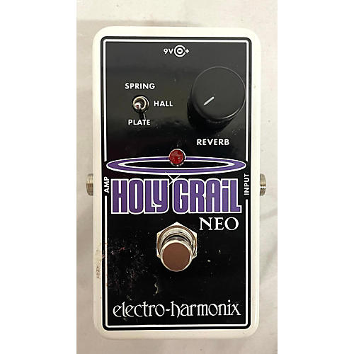 Electro-Harmonix Used Electro-Harmonix Holy Grail Neo Reverb Effect Pedal