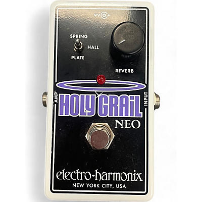 Used Electro-Harmonix Holy Grail Neo Reverb Effect Pedal