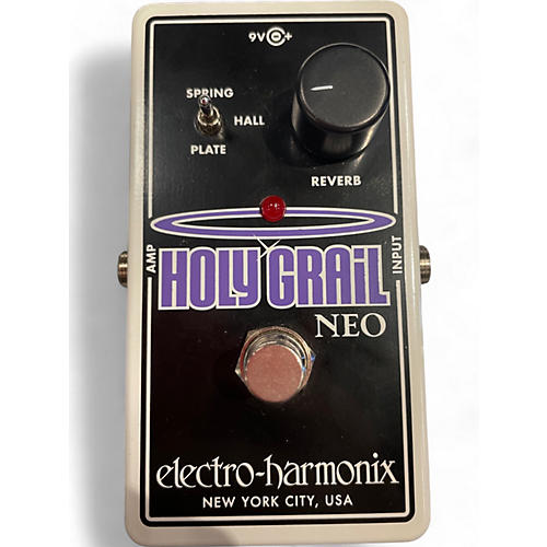 Electro-Harmonix Used Electro-Harmonix Holy Grail Neo Reverb Effect Pedal