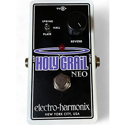 Used Electro-Harmonix Holy Grail Neo Reverb Effect Pedal