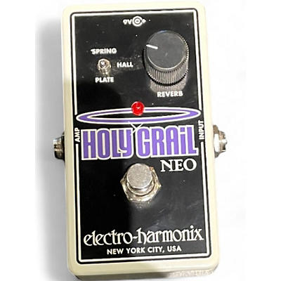 Used Electro-Harmonix Holy Grail Neo Reverb Effect Pedal